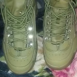high top filas boots
